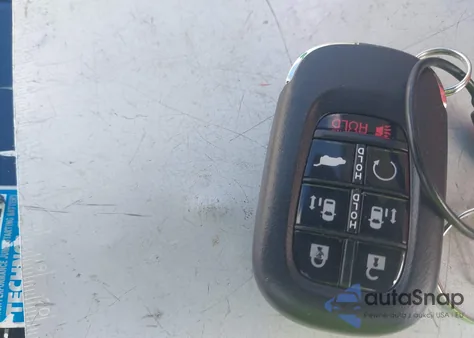 2025 Honda Odyssey Ex-L z USA, uszkodzony, nr VIN 5FNRL6H62SB072462